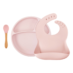 BLW Set 2 - Pinky Pink