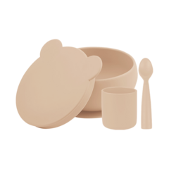 BLW Set 1 - Bubble Beige