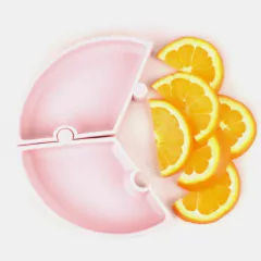 Imagen de Puzzle - Pinky Pink / Powder Grey