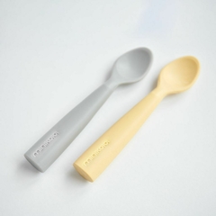 Scoopers - Mellow Yellow / Powder Grey - KAMIRO BABY SHOP