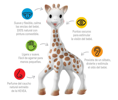 Sophie la girafe - tienda online