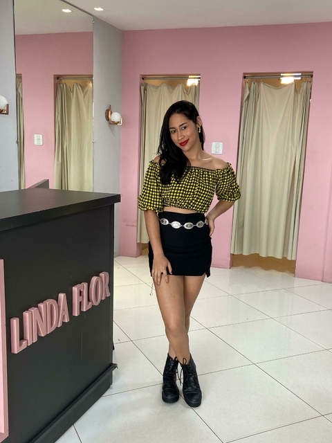 Cropped ciganinha - comprar online