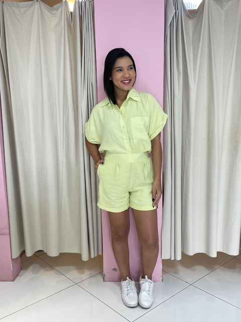 Conjunto (Camisa + short)