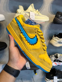SB Dunk Dead Bear Yellow na internet