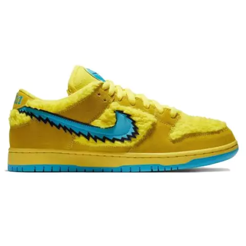 SB Dunk Dead Bear Yellow
