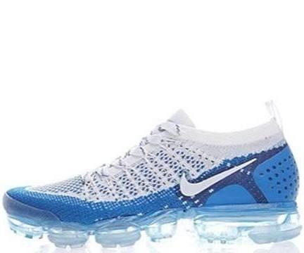 Vapormax 2.0 Branco c/Azul