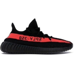 Yeezy Boost 350 Black Red