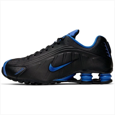 Shox R4 Preto c/Azul
