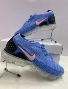 Vapormax 2.0 Azul c/Rosa - comprar online