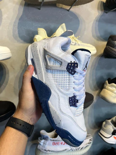 Jordan 4 Navy - comprar online