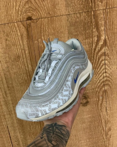Air Max 97 Branco c/Azul - comprar online