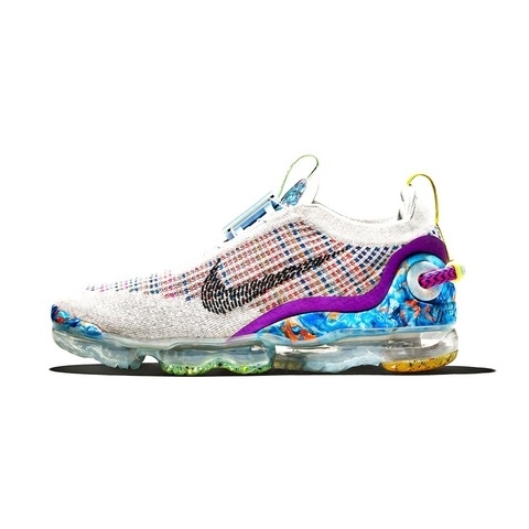 Vapormax Flyknit Cinza