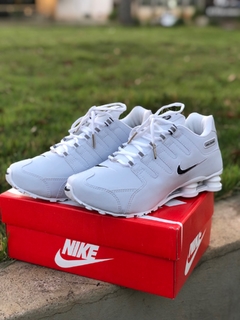 Shox NZ Branco - comprar online