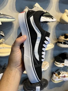 Vans Old Skool Preto - ZER013 Outlet