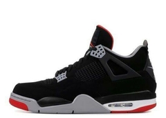 Jordan 4 Preto c/Vermelho