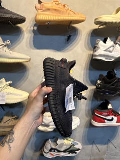 Yeezy 350 V2 Black All Reflective - ZER013 Outlet