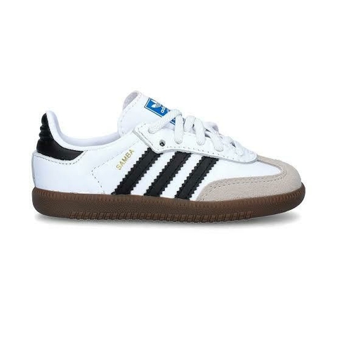 Samba White Black