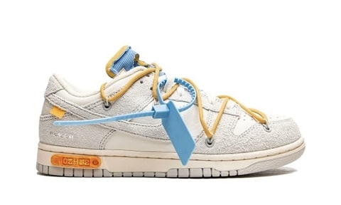 SB Dunk Off White