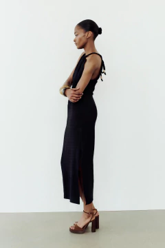 VESTIDO ZARA NEGRO XS en internet