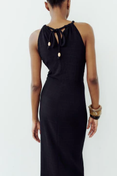 VESTIDO ZARA NEGRO XS - SECONDMODEVINTAGE