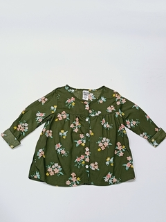 BLUSA CARTERS FLORES 24M
