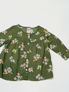 BLUSA CARTERS FLORES 24M - comprar online