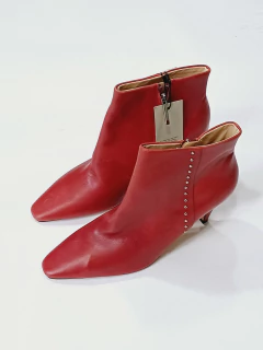 BOTAS ZARA ROJA 40 en internet
