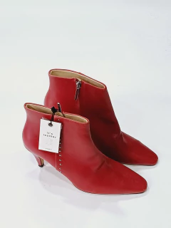 BOTAS ZARA ROJA 40