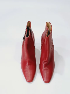 BOTAS ZARA ROJA 40 - SECONDMODEVINTAGE