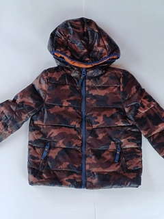 CAMPERA CAMUFLADA LITTLE AKIABARA 4T