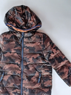 CAMPERA CAMUFLADA LITTLE AKIABARA 4T - comprar online