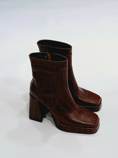 BOTAS CROCO JAZMIN CHEBAR 37 - comprar online