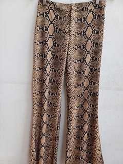 PANTALON ZARA PRINT M en internet