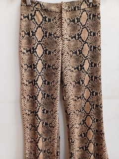 PANTALON ZARA PRINT M - SECONDMODEVINTAGE