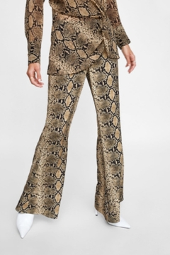 PANTALON ZARA PRINT M