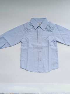 CAMISA BROER 24M CELESTE