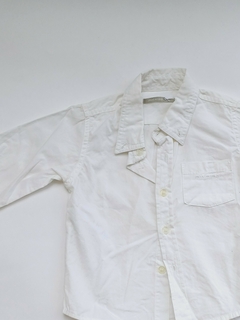 CAMISA MIMO BLANCA 9/12M - comprar online