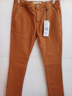 PANTALON CHINO CAMEL MAIZ 12