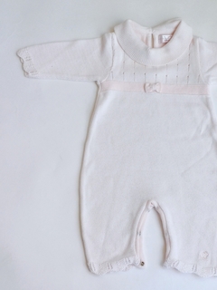 ENTERITO BABYCOTTONS 3M HILO ROSA - comprar online