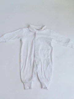 ENTERITO BABYCOTTONS BLANCO Y ROSA 0M