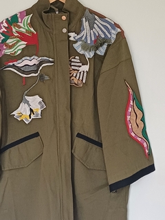 Imagen de CAMPERA JAZMIN CHEBAR OVERSIZE