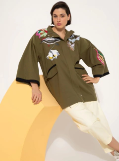 CAMPERA JAZMIN CHEBAR OVERSIZE