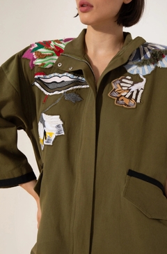 CAMPERA JAZMIN CHEBAR OVERSIZE en internet