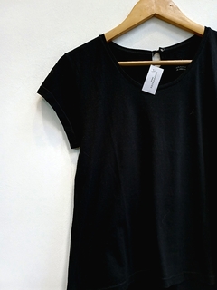 REMERA NEGRA WYDONNA S - comprar online