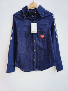 CAMISA DENIM JAZMIN CHEBAR T1