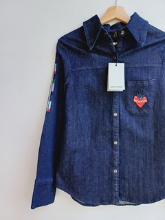 CAMISA DENIM JAZMIN CHEBAR T1 - comprar online