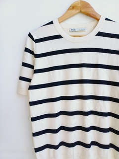 REMERA ZARA HILO L - comprar online
