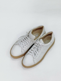 ZAPATILLAS BLANCAS FEBO 38 - comprar online