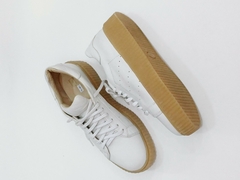 ZAPATILLAS BLANCAS FEBO 38 en internet