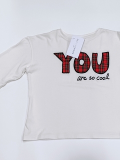REMERA ZARA 10T - comprar online